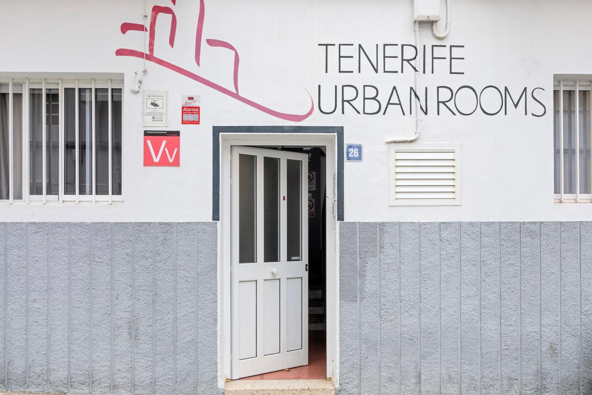 Tenerife Urban Rooms Santa Cruz de Tenerife Exterior foto